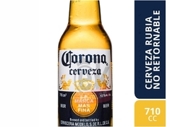 Cerveza Rubia 710cc "Corona"