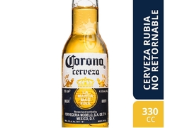 Cerveza rubia 330ml "Corona"