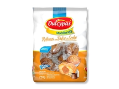 Madalenas rellenas de dulce de leche "Dulcypas"