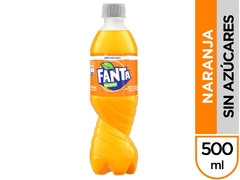 Fanta Naranja S/Azucar 500ml