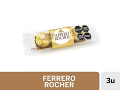 Ferrero Rocher 3 unidades