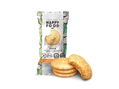 Galletas con coco sin azucar/sin tacc "Happy Food"