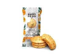 Galletas con naranja sin azucar/sin tacc "Happy Food"