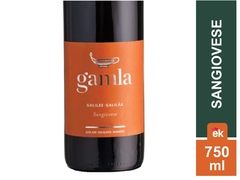 Vino Tinto Sangiovese 750ml "Gamla"