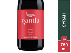 Vino Tinto Syrah 750ml "Gamla"