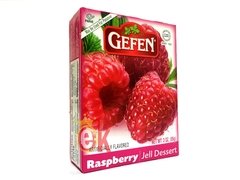 GELATINA DE FRAMBUESA "GEFEN" - comprar online