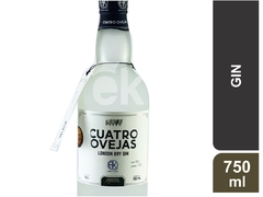 Dry Gin 750ml "Cuatro Ovejas"