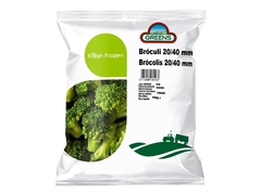 Brocoli congelado 750g "Greens"