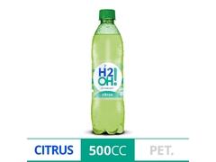 H2oh Citrus sin azucar 500ml