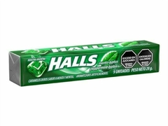 Caramelos sabor Menta "Halls"
