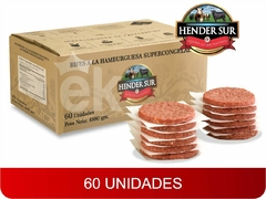 HAMBURGUESA X 60 u. "HENDER SUR"