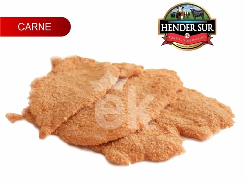 MILANESA DE CARNE REBOZADA "HENDER SUR"