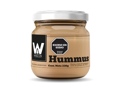 Hummus de garbanzo 220g "Whole Life"