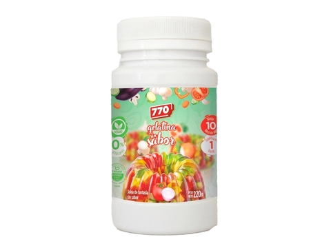 Gelatina sin sabor 220g "770"