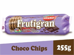 Galletitas con chips de chocolate 255g "Frutigran"
