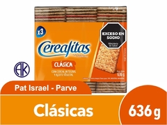 Galletitas clasicas x3 unidades “Cerealitas”