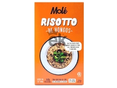 Risotto de hongos 200g "Mole"