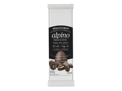 CHOCOLATE SEMIAMARGO 500g "ALPINO"