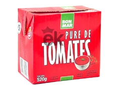 Pure de tomates 520g "Bon Mar"