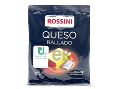 Queso rallado 40g "Rossini"