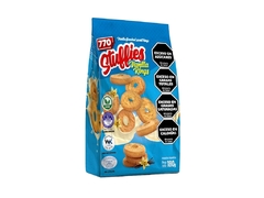 Galletitas anillitos de vainilla 180g "Kukinas"