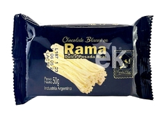 Chocolate blanco en rama 50g "Posada real"