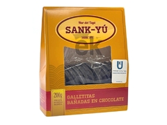 Galletitas bañadas en chocolate "Sank Yu"