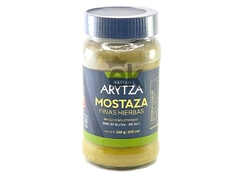 Mostaza finas hierbas 360g "Arytza"