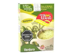 Sopa de verdura en sobre "Bon Wert"