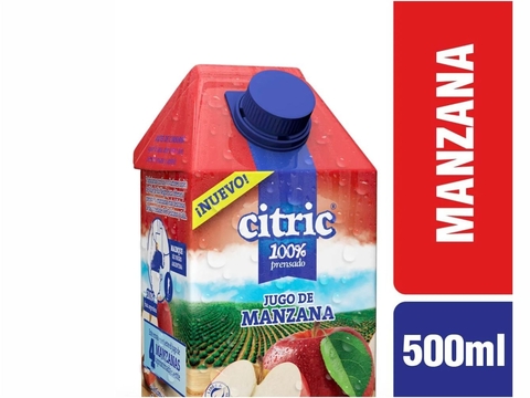 Jugo de manzana 500ml "Citric"