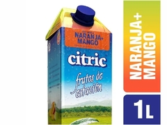 Jugo de naranja y mango 1lt. "Citric"