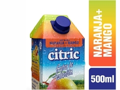 Jugo de naranja y mango 500ml "Citric"