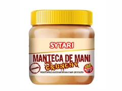 Manteca de mani con crunchy 250g "Sytari"