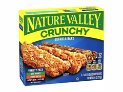 CAJA DE BARRITAS DE GRANOLA MIX 6 U. "NATURE VALLEY"