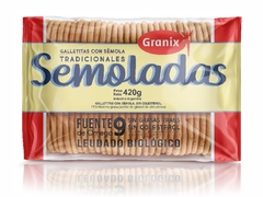 Galletitas Semoladas 420g "Granix"