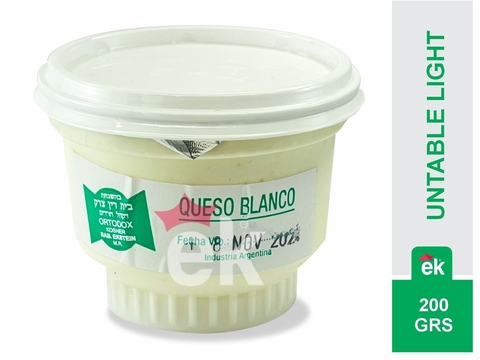 QUESO BLANCO DESCREMADO "Ekstein"