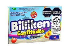 Caramelos confitados de Yogurt 50g "Billiken"