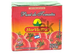 Pure de tomate 520g "Hor Vin Dul" - comprar online