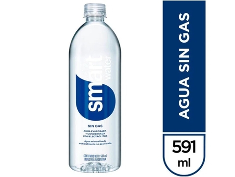 Agua mineral 591ml "Smart Water"