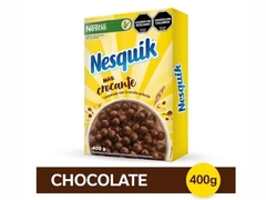 Cereal de chocolate 400g "Nesquik"