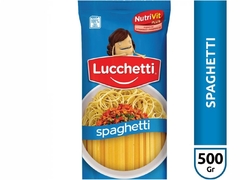 Fideos Spaghetti 500g "Lucchetti"