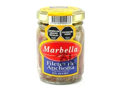 Filetes de anchoita en aceite 90g "Marbella"