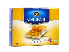 Dulce de batata 500g "Esnaola"