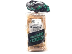 Pan con Avena y Cereales "Panacity"