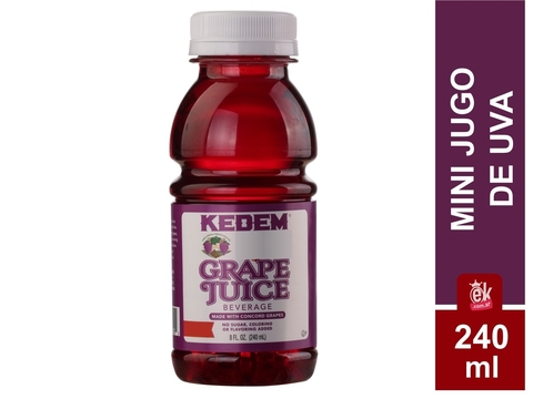 Jugo de uva 240ml "Kedem"