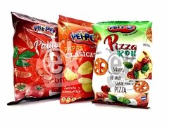 Snack tipo chisito sabor ketchup "Peipo" - tienda online