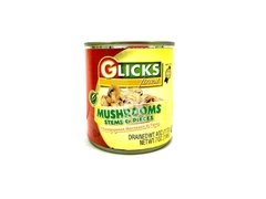 Champignones Fileteados 199g "Glicks"