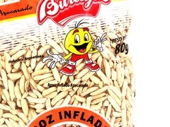 Arroz inflado azucarado "Burbujas" - tienda online