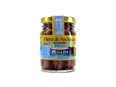 Filetes de anchoas en aceite "Puglisi"