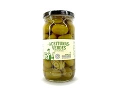 Aceitunas verdes en salmuera 300g "Alcaraz" - comprar online